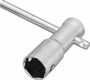 BikeMaster 3-Way Plug Wrench - 10mm, 12mm, and 14mm Spark Plug Tool