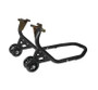 Vortex Racing Front Stand Fork Lift - Heavy-Duty Motorcycle Race Stand with 4.25-inch Quad Wheels