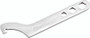BikeMaster Shock Spanner Wrench - Part Number 151698 for Steering Head Nuts