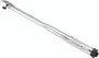 BikeMaster 1/2 inch Adjustable Micrometer Torque Wrench - Precise Torque Setting for Powersports Maintenance
