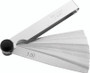 BikeMaster 20-Blade Metric Feeler Gauge Set (Pack of 3) - Precision Taper Blades for Powersports Applications