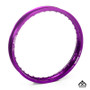 Excel Takasago 21x1.60 Motorcycle Rim in Purple — Durable Alloy Wheel for Powersports
