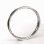 Excel Takasago 19x2.15 Motorcycle Rim – Silver Finish for Powersports Applications