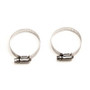 National Cycle Fork Hose Clamp Hardware Pair for Oversized Fork Tubes