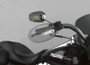 National Cycle N5541 Harley FXST/96-13 FLHT/FLTR/09-17 FLHR/87-23 FLSCT Hand Deflectors - Light Tint
