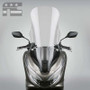 National Cycle N50006 Tall Windshield for Honda PCX150 Scooter - Clear