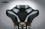 National Cycle N27410 FlyBoy Custom Windscreen for Harley Davidson FLHT Series - D. Tint