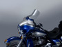 National Cycle N27401 Wave Tall Windshield for Harley FLHT/FLHX/FLHTK/SE Touring and Tri-Glide - Clear