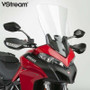 National Cycle N20505 V Stream Tall Windshield for Ducati Multistrada 937/950/950S/1200/1260 – Clear