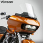 National Cycle 15-23 HD FLTR/FLTRU RoadGlide/2023 FLTRT RoadGlide 3 VS Tall Windshield - Clear