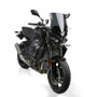 National Cycle N20346 Yamaha MT-10 V Stream / Wave Low Windshield - Tinted for Powersports