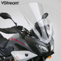 National Cycle N20333 V Stream Tall Windshield for Yamaha 900 Tracer/GT, 18-20 Inches, Clear