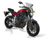 National Cycle VStream/ Wave Mid/Std. Windshield for Yamaha FZ-07/MT-07 (Part N20314) - Tinted