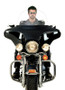 National Cycle 96-13 Harley-Davidson FLHT/FLHX/FLHTK/SE Touring 12-inch Clear Windshield