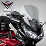 National Cycle V Stream/ Wave Low Windshield for Kawasaki Z1000SX Ninja 1000 - Clear Light Tint