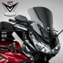 National Cycle N20105 V Stream Windshield for Kawasaki Z1000SX Ninja 1000 - Low Dark Tint
