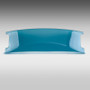 National Cycle 49-59 Harley-Davidson Pan Head FL Replacement Window - Blue