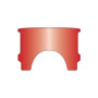 National Cycle Harley-Davidson FLST/FX Replacement Window - Red Part 23021