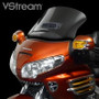 National Cycle V Stream Windshield for Honda Gold Wing (2001-2005) - Clear