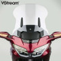 National Cycle V Stream Wave Tall Windshield for Honda GL1800 Goldwing - Clear Part N20024