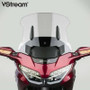 National Cycle V Stream/ Wave Low Windshield for Honda GL1800 Goldwing - Tinted