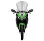 National Cycle V Stream Tall Windshield for Kawasaki EX300 Ninja 300 (2013-2017) - Clear