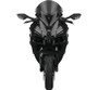 National Cycle V Stream/ Wave Low Windshield for Kawasaki ZX1000 Ninja H2 SX (2018) - Tinted