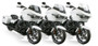 National Cycle VStream Quantum Plus Short Windshield for Harley-Davidson FLTR/FLTRX (Dark Gray Tint)