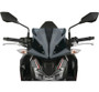 National Cycle N20130 V Stream Windshield for Kawasaki Z900 2017-2019, Dark Tinted