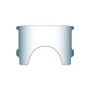 National Cycle Harley-Davidson FLST/FX Replacement Clear Window Part 23020