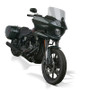 National Cycle V-Stream Quantum Plus Mid Windshield for Harley-Davidson FXLRST Low Rider ST (2022-2025)