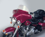 National Cycle 69-85 Harley-Davidson FLH 4/5 Speed Windshield with Chopped Fairing, 7 Inch Tinted