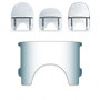 National Cycle Replacement Window for N2220/N2290 - Clear