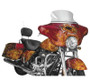 National Cycle N20406 VStream Clear Windshield for Harley-Davidson Touring Models