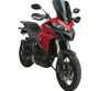 National Cycle V Stream Low Windshield for Ducati Multistrada 950/1200/1260 - Dark Tint