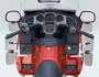 National Cycle Honda GL1800 Gold Wing Mirror Mount Wing Deflectors - Left Tint