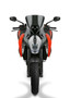 National Cycle N20804 VStream Low Windshield for KTM 1290 Super Duke GT (2017-2018), Dark Tint