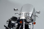 National Cycle Dakota 4.5 Windshield for Honda, Kawasaki, Suzuki, Yamaha – Clear, 4.5mm High-Impact Acrylic