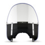 National Cycle 60-93 Harley-Davidson FLH Heavy Duty Beaded Round Bottom Windshield