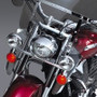 National Cycle Chrome Lower Windshield Trim for Honda VTX1800 (2002-2008) | Part N76607