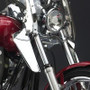 National Cycle Chrome Lower Deflectors for Harley-Davidson XL/FX Narrow 39 mm Forks (Part N76605)