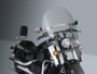 National Cycle Lower Deflector for Windshield - Chrome Finish (Part N76601)
