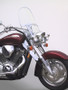 National Cycle N764 Chrome Lower Hand Deflectors for Honda VTX1800 (2002-2007)