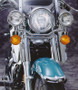 National Cycle 83-12 Harley FXS/FXD/FXW & Kawasaki VN800-1500 Vulcan Classic Chrome Lower Deflector