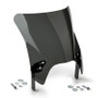 National Cycle Mohawk Dark Tint Windshield with Black Hardware and Headlight Bracket - Part N2844-002