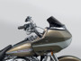 National Cycle N27406 Wave Low Windshield for Harley Davidson FLTR Models - Dark Tint