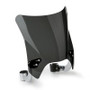 National Cycle Mohawk Windshield for 44-51 mm O.D. Bikes with Black Hardware and Dark Tint