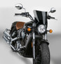 National Cycle N2831-002 Mohawk Black Windshield for 1985-1987 Honda, Suzuki, Yamaha Powersports Vehicles