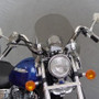 National Cycle Switchblade Windshield for Honda VTX1800 and Kawasaki VN2000/Vulcan, 02-08/03-09 - Tinted