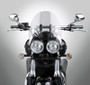 National Cycle SwitchBlade Windshield Deflector for Honda and Triumph, Clear - Part N21903